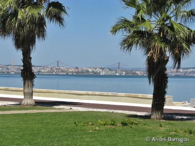 Vila Natura Barreiro  Exteriör bild