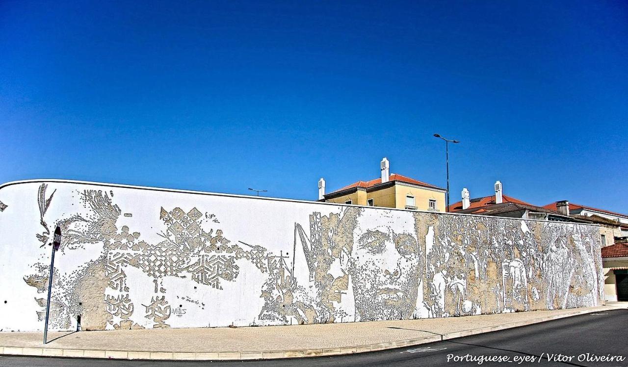 Vila Natura Barreiro  Exteriör bild