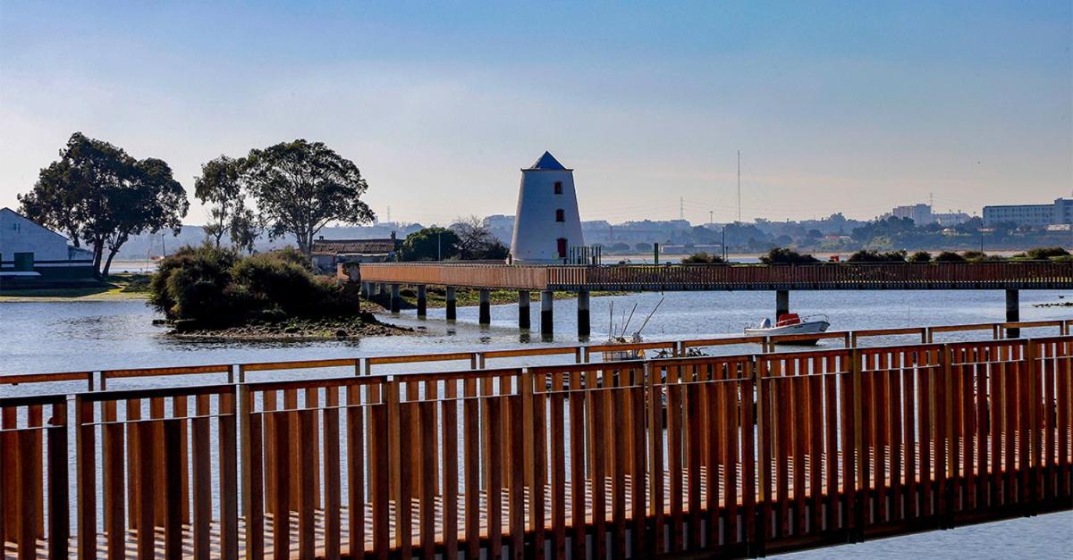 Vila Natura Barreiro  Exteriör bild