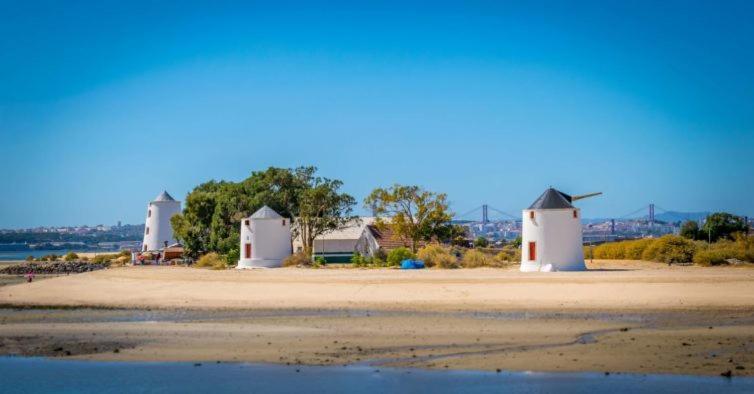 Vila Natura Barreiro  Exteriör bild