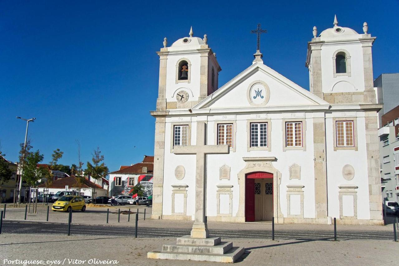 Vila Natura Barreiro  Exteriör bild
