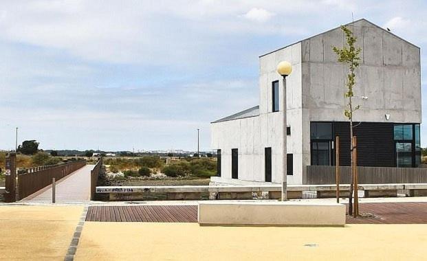 Vila Natura Barreiro  Exteriör bild