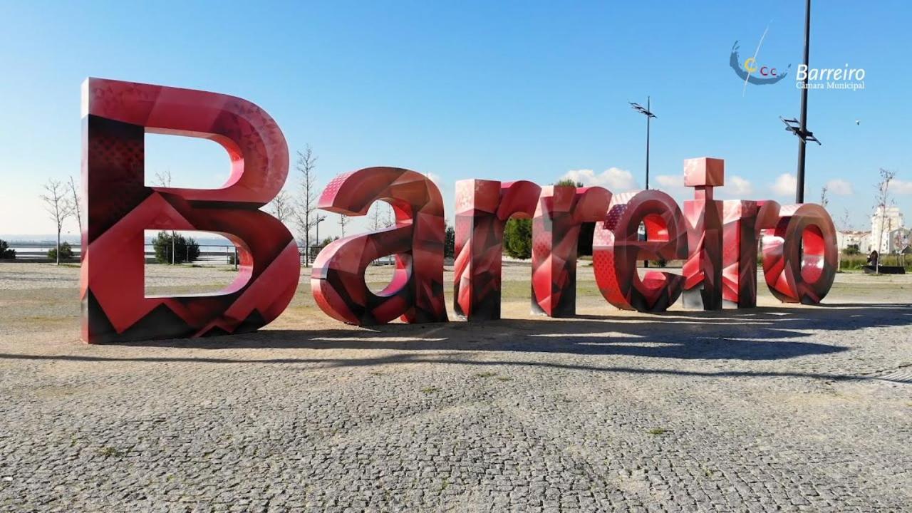Vila Natura Barreiro  Exteriör bild