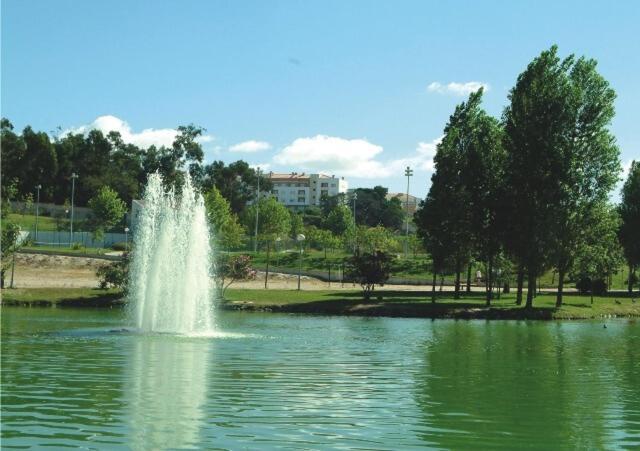 Vila Natura Barreiro  Exteriör bild