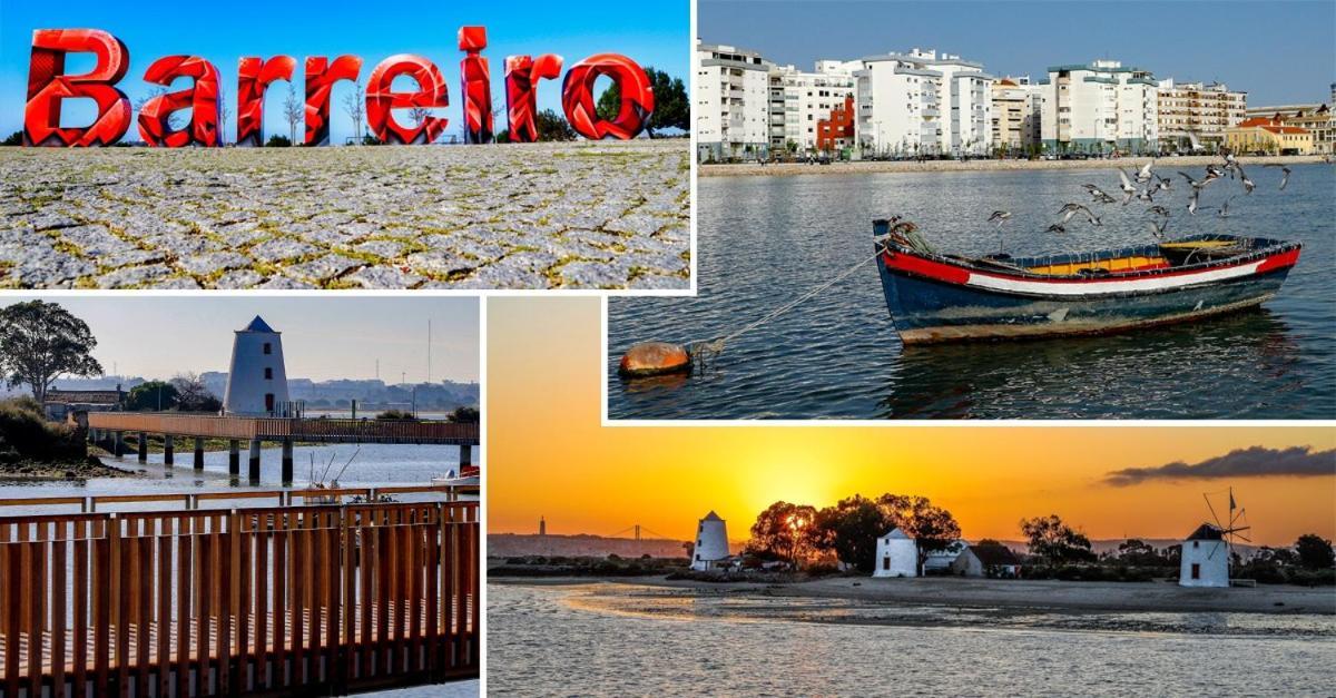 Vila Natura Barreiro  Exteriör bild