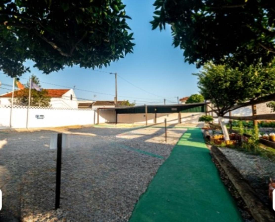 Vila Natura Barreiro  Exteriör bild
